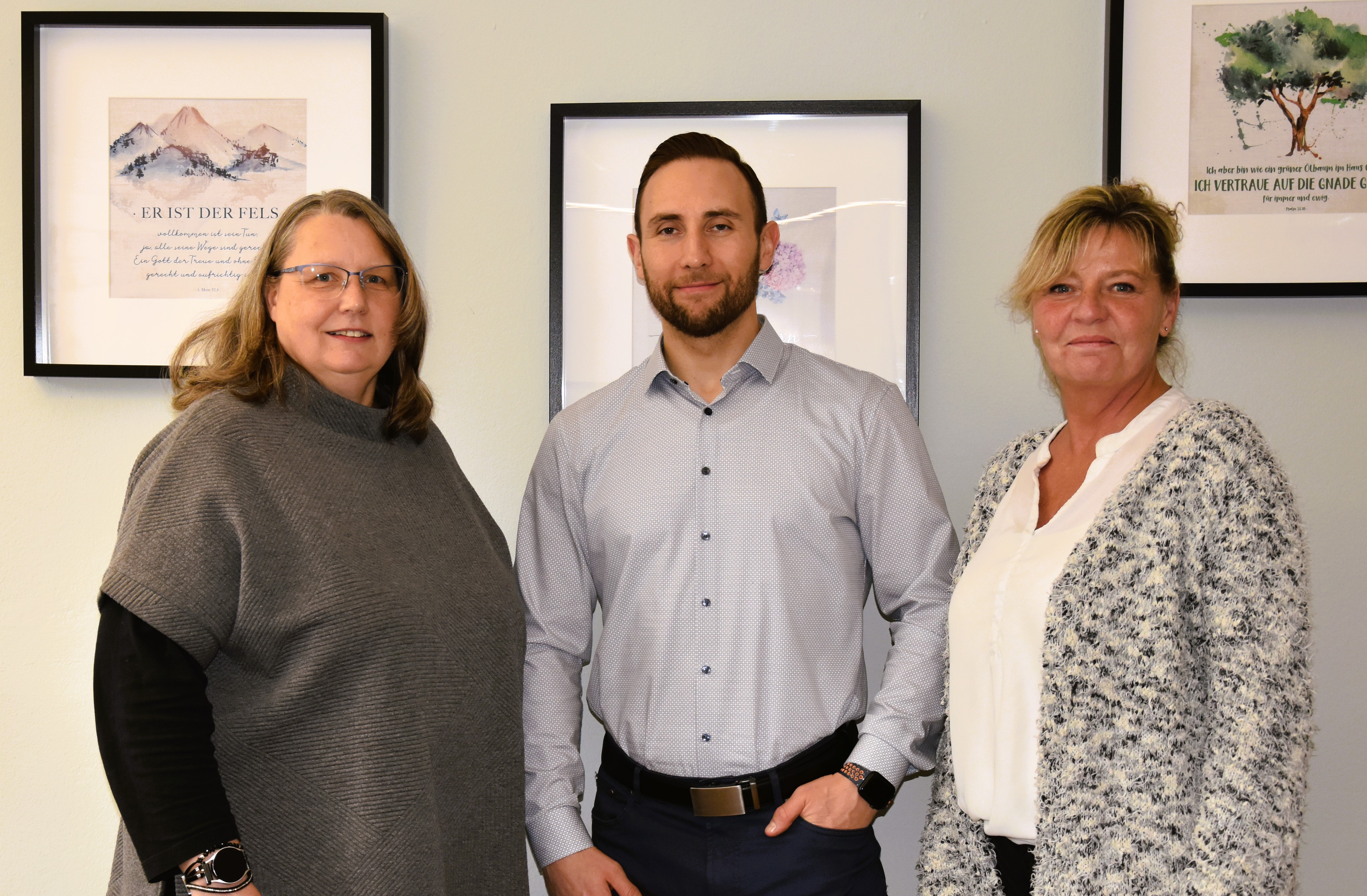 Verwaltungsteam des Friedhof