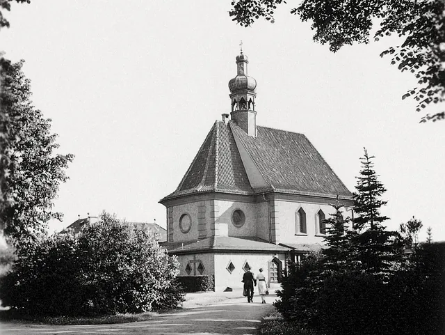 Bild der Friedhofskirche St. Fidelis